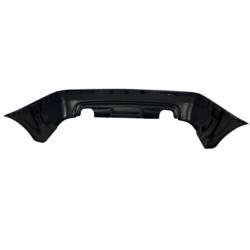 Задна броня за BMW E39 седан - M5 дизайн с двоен дифузер с отвори без парктроник грундирана