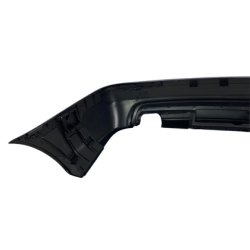 Задна броня за BMW E39 седан - M5 дизайн с двоен дифузер с отвори без парктроник грундирана