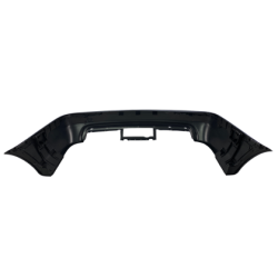 Задна броня за BMW E39 седан - M5 дизайн с двоен дифузер с отвори без парктроник грундирана