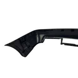 Задна броня за BMW E39 седан - M5 дизайн с двоен дифузер с отвори без парктроник грундирана