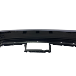 Задна броня за BMW E39 седан - M5 дизайн с двоен дифузер с отвори без парктроник грундирана