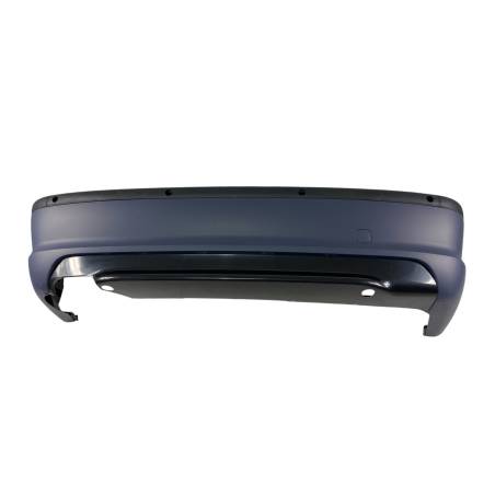 Задна броня за BMW E46 sedan - M-Tech дизайн с отвори за парктроник 18mm. грундирана