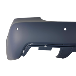 Задна броня за BMW E60 sedan - M-Tech style за коли без парктроник (2003-2010) и с парктроник 18mm (2007-2011)