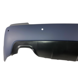 Задна броня за BMW E60 sedan - M-Tech style за коли без парктроник (2003-2010) и с парктроник 18mm (2007-2011)