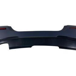 Задна броня за BMW F10 - M-Tech дизайн с и без отвори за парктроник грундирана