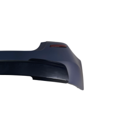 Задна броня за BMW F10 - M-Tech дизайн с и без отвори за парктроник грундирана