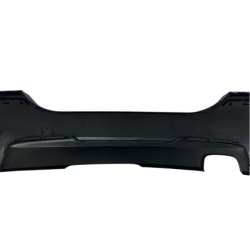 Задна броня за BMW F10 - M-Tech дизайн с и без отвори за парктроник грундирана