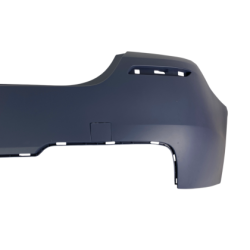 Задна броня за BMW F10 - M-Tech дизайн с и без отвори за парктроник грундирана