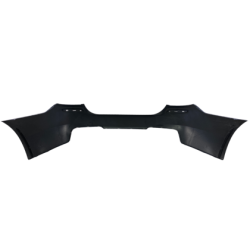 Задна броня за BMW F10 - M-Tech дизайн с и без отвори за парктроник грундирана