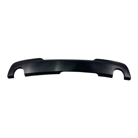 Дифузер за задна броня за BMW F10 - M5 двоен за единичен накрайник 0--0