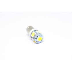 Лед крушки тип BA9 с 5 SMD диода 5000K разминати