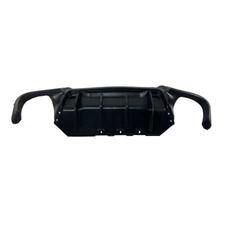 Дифузер за задна броня за BMW F10 - M-Perfomance двоен за двоен накрайник 00--00