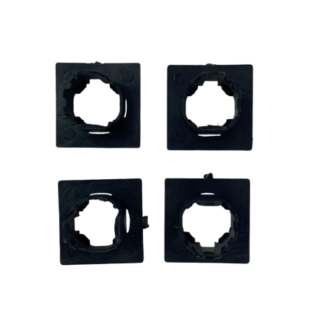 Държачи за парктроник за броня BMW E60 24мм - 4бр. к-т - Квадратни