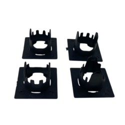 Държачи за парктроник за броня BMW E60 24мм - 4бр. к-т - Квадратни