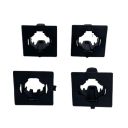 Държачи за парктроник за броня BMW E60 24мм - 4бр. к-т - Квадратни