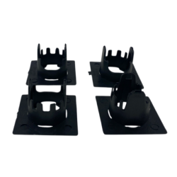 Държачи за парктроник за броня BMW E60 24мм - 4бр. к-т - Квадратни