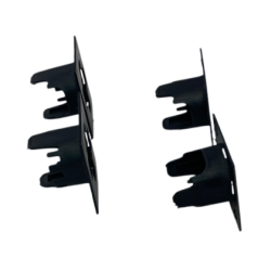 Държачи за парктроник за броня BMW E60 24мм - 4бр. к-т - Квадратни