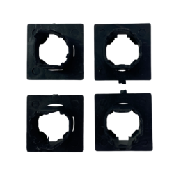 Държачи за парктроник за броня BMW E60 18мм - 4бр. к-т