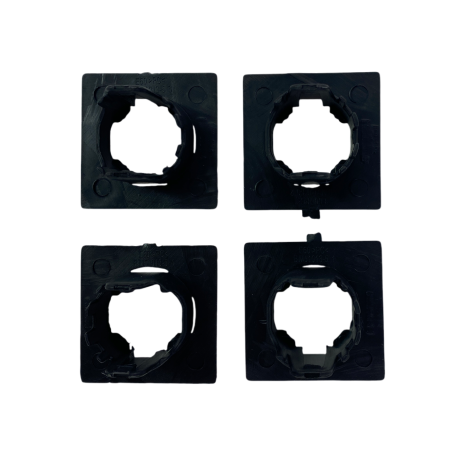 Държачи за парктроник за броня BMW E60 18мм - 4бр. к-т