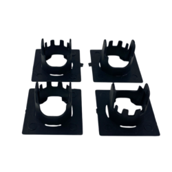 Държачи за парктроник за броня BMW E60 18мм - 4бр. к-т