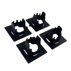 Държачи за парктроник за броня BMW E60 18мм - 4бр. к-т