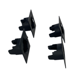 Държачи за парктроник за броня BMW E60 18мм - 4бр. к-т