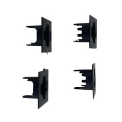 Държачи за парктроник за броня BMW E60 18мм - 4бр. к-т