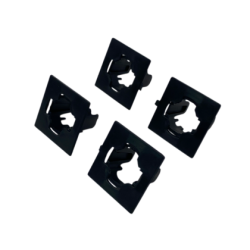 Държачи за парктроник за броня BMW E60 18мм - 4бр. к-т