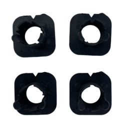 Държачи за парктроник за броня BMW E60 24мм - 4бр. к-т - Правоъгълни