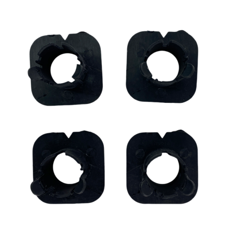 Държачи за парктроник за броня BMW E60 24мм - 4бр. к-т - Правоъгълни