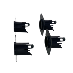 Държачи за парктроник за броня BMW E60 24мм - 4бр. к-т - Правоъгълни