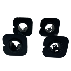 Държачи за парктроник за броня BMW E60 24мм - 4бр. к-т - Правоъгълни