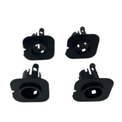 Държачи за парктроник за броня BMW E60 24мм - 4бр. к-т - Правоъгълни