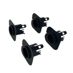 Държачи за парктроник за броня BMW E60 24мм - 4бр. к-т - Правоъгълни