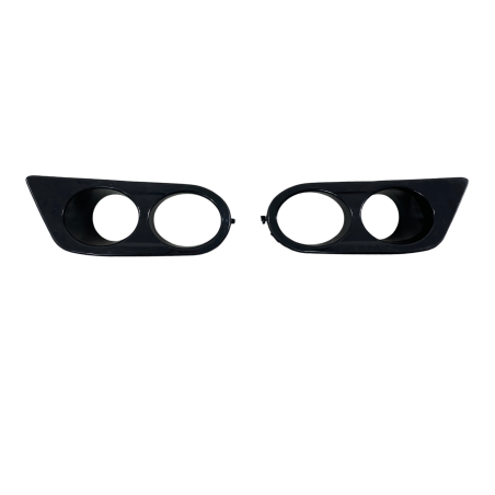 Капаци  за халогени за BMW Е46 M3 броня - Hamman style - к-т 2бр.