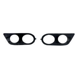 Капаци за халогени за BMW Е46 M3 броня - Hamman style - к-т 2бр.