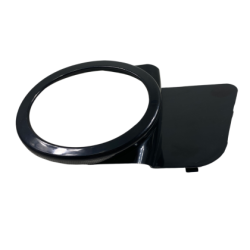 Капаци за халогени за M-тех / М5 броня за BMW E39 - к-т 2бр.