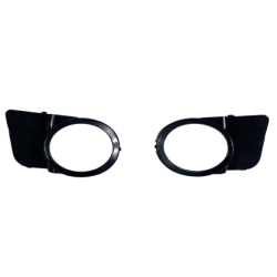 Капаци за халогени за M-тех / М5 броня за BMW E39 - к-т 2бр.