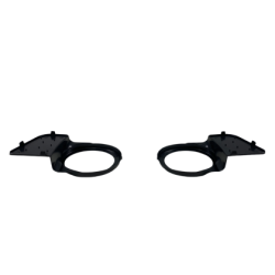 Капаци за халогени за M-тех / М5 броня за BMW E39 - к-т 2бр.