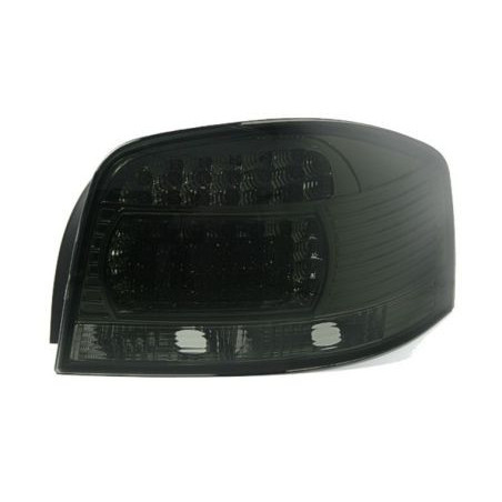 Диодни стопове  AUDI A3  (03-08) - опушени