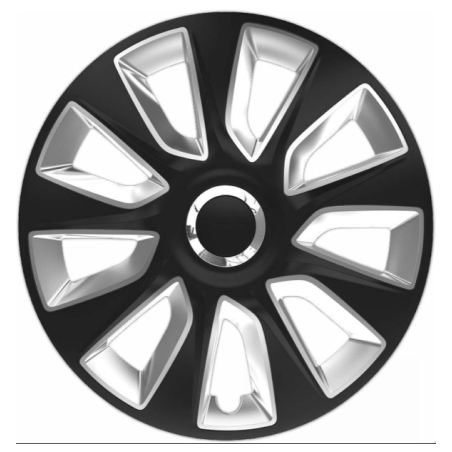 Тасове Versaco Stratos RC Black / Silver - 13"