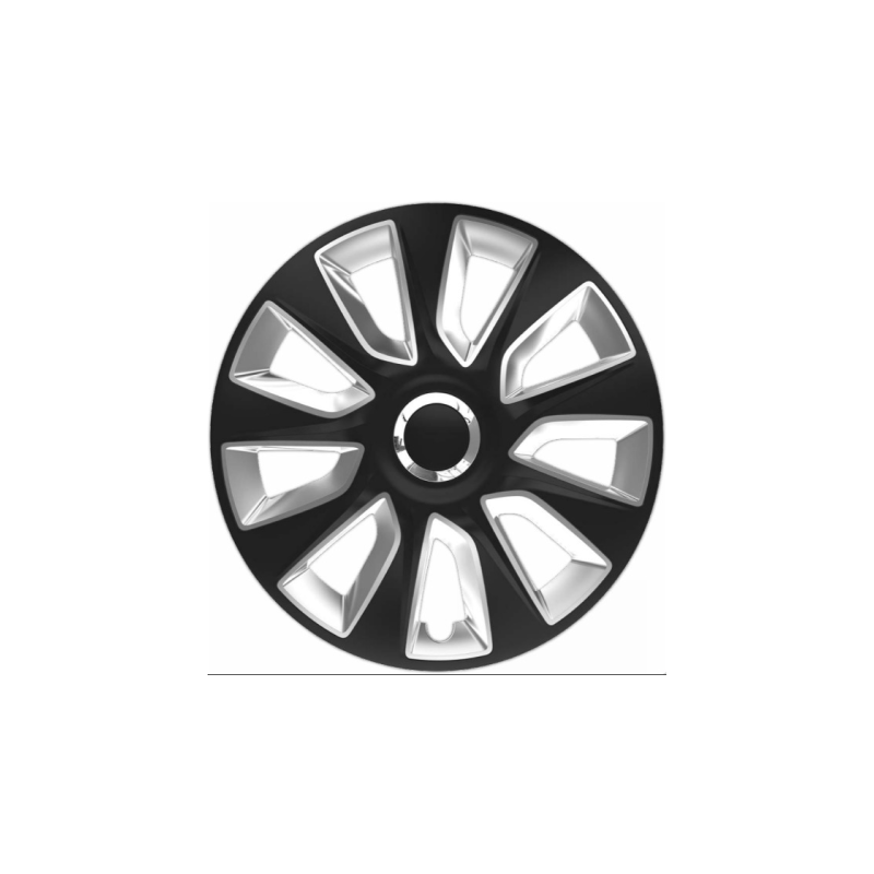 Тасове Versaco Stratos RC Black / Silver - 15"