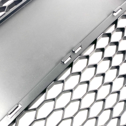 Решетка без емблема Audi A6 4F (2004-2008) - с хром рамка RS Look