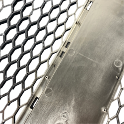 Решетка без емблема Audi A6 4F (2004-2008) - с хром рамка RS Look