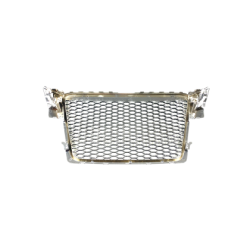 Решетка без емблема за Audi A4 B8 (2008-2011) - RS Look с хром рамка