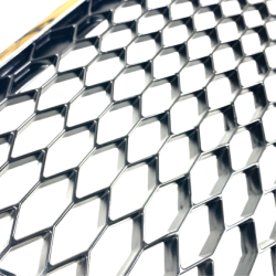 Решетка без емблема за Audi A4 B8 (2008-2011) - RS Look с хром рамка