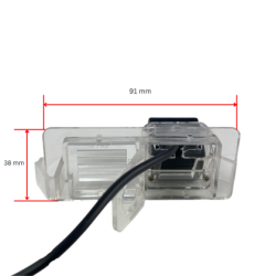 Камера за задно виждане за Renault Fluence / Laguna / Megane / Scenic