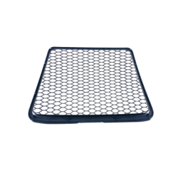 Решетка без емблема Audi A6 С6 (2008-2011) - RS Look черна