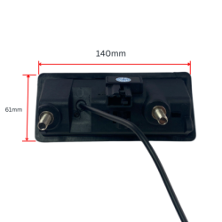 Камера за задно виждане за Audi A4 A5 S5 Q3 Q5 for VW Passat Tiguan Golf Passat Touran Jetta Sharan Touareg -