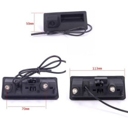 Камера за задно виждане за Audi Q3, Q5, Q7 - на мястото на дръжката